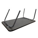 Ver imagem 6 de Mesa Notebook Dobravel Multiuso Suporte Bandeja Home Office Cama Sofa Portatil Preta