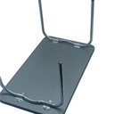 Ver imagem 4 de Mesa Notebook Dobravel Multiuso Suporte Bandeja Home Office Cama Sofa Portatil Preta