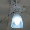 Ver imagem 4 de Cúpula Lustre Lumi para Ventilador Teto Loren Sid