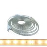Fita Led 5050 Branco Quente 50 Metros 14w/m Com Conector 127v - 2