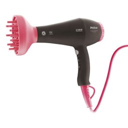 Secador de Cabelos Philco Compact PRO Pink PSC09R 2100w 127V - 2