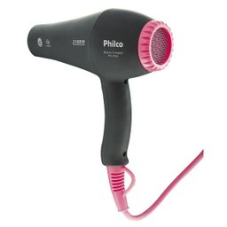 Secador de Cabelos Philco Compact PRO Pink PSC09R 2100w 127V - 3