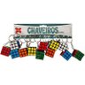 Chaveiro Cubo Mágico 3cm Blcom 12 - 2