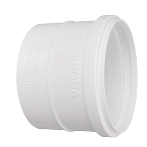 Luva Simples de Esgoto 100 Mm da Krona