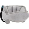 Apoio de Cabeça Cinza Para Assento de Carro Buba Infantil - 1