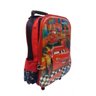 Mochila Escolar Infantil Carros Rodinha Relâmpago Mcquem 3d - 2