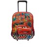 Mochila Escolar Infantil Carros Rodinha Relâmpago Mcquem 3d - 1