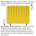 Ver imagem 5 de Cabeceira Estofada Cama Queen 160 Cm Luísa Suede e Frame Cor:amarelo
