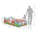 Ver imagem 3 de Cama Fun Fadinhas Meninas Solteiro Com Colchão
