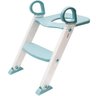 Assento Redutor com Escada Azul Banheiro Buba Kids - 1