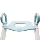 Ver imagem 3 de Assento Redutor com Escada Azul Banheiro Buba Kids