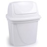 Lixeira basculante para pia 4,9 litros Plasutil ref.3732 - 1