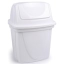 Ver imagem 1 de Lixeira Basculante para Pia 4,9 Litros Plasutil Ref.3732