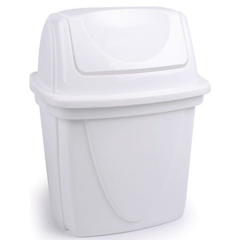 Lixeira Basculante para Pia 4,9 Litros Plasutil Ref.3732
