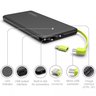Carregador Portátil Power Bank 10000mAh Saída Dupla Carregamento Kaidi KD-951 - 2
