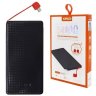 Carregador Portátil Power Bank 10000mAh Saída Dupla Carregamento Kaidi KD-951 - 4