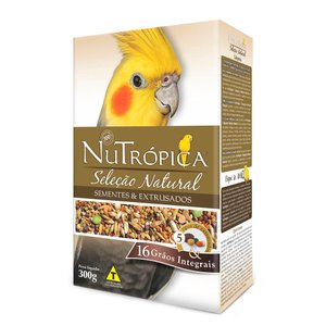 Ração Nutropica Seleção Natural Calopsita 300Gr