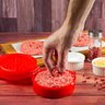 Forma Modelador para Hambúrguer Gourmet Recheado Plástico - 6