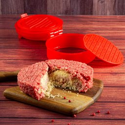 Forma Modelador para Hambúrguer Gourmet Recheado Plástico - 5