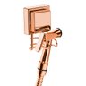 Suporte Chuveirinho Ducha Higiênica Fixação Ventosa - Wp - Rosé Gold - 2