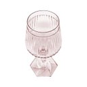 Ver imagem 2 de Jogo 06 Taças Rosa Cristal 350ml Diamond - Uz
