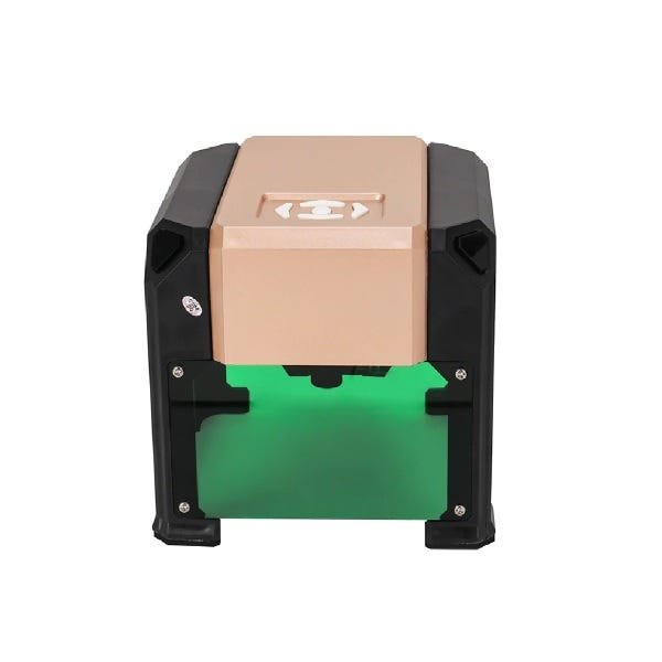 Mini Gravadora Impressora Laser 3000Mw Gravura Highpower Usb - Dourado