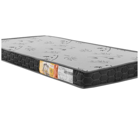 Colchão Solteiro D20 188 X 88 X 12 Cm Klm Store