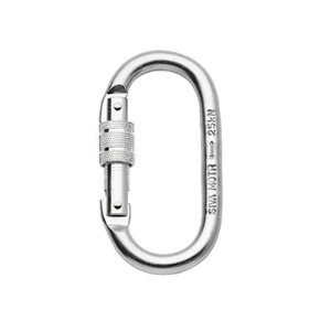 MOSQUETAO OVAL 25KN CLASSE B DG 1001 DEGOMASTER