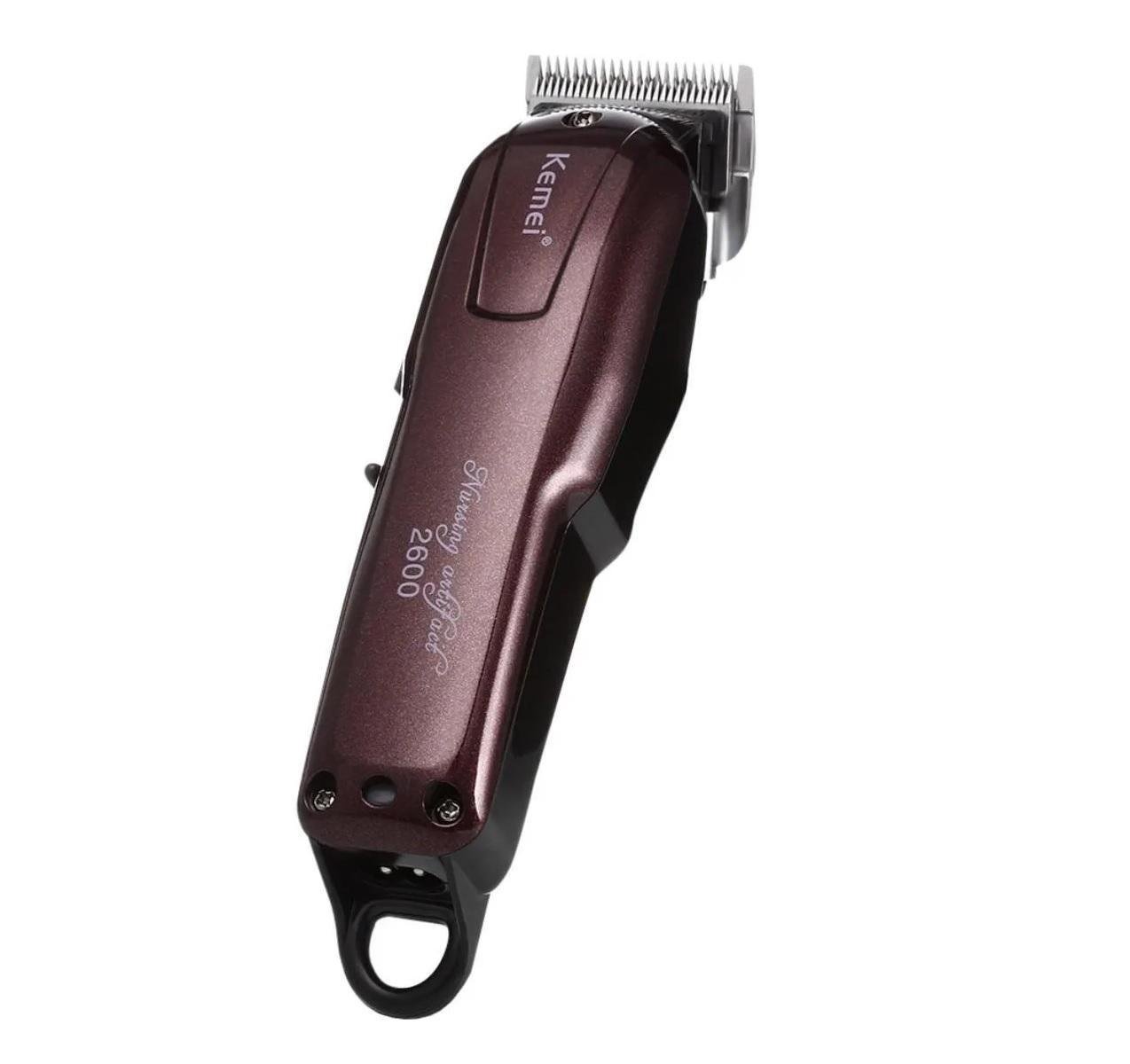 Máquina de Cortar Cabelo Profissional Kemei 2600 sem Fio - 3