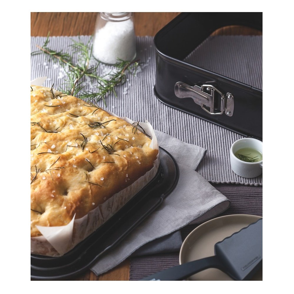 Forma Fundo Removível 17x 8 cm Grafite f - 2