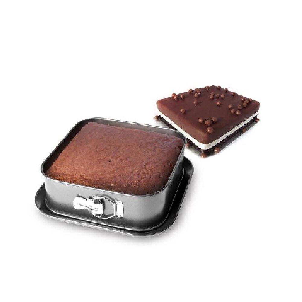 Forma Fundo Removível 17x 8 cm Grafite f - 3