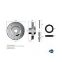 Ver imagem 6 de Kit Conversor Válvula de Descarga Para Caixa Acoplada Branco