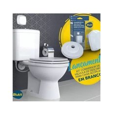 Kit Conversor Válvula de Descarga Para Caixa Acoplada Branco - 3