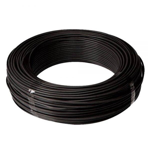 Cabo Fio PP Flexível Extensão 2 x 2,5 mm Preto 100 Metros - 1