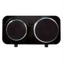 Ver imagem 5 de Fogão Elétrico Agratto de Mesa Fmp-02 2 Bocas Preto 2500w - 220v