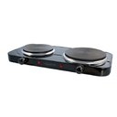 Ver imagem 1 de Fogão Elétrico Agratto de Mesa Fmp-02 2 Bocas Preto 2500w - 220v