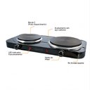 Ver imagem 4 de Fogão Elétrico Agratto de Mesa Fmp-02 2 Bocas Preto 2500w - 220v