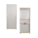 Ver imagem 1 de Porta para Drywall Germano Madeira M70 Direita 35Mm x 82cm x 2,11M