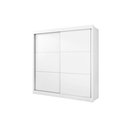 Ver imagem 1 de Guarda Roupa Casal 2 Portas 6 Gavetas Cancun D' Doro Branco