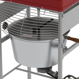 Misturador Mexedor Progás The Mix Prmq-22 G2 22 Litros 18 Kg de Massa a Gás Bivolt P43749 - 5