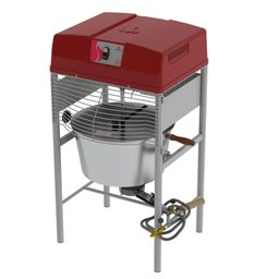 Misturador Mexedor Progás The Mix Prmq-22 G2 22 Litros 18 Kg de Massa a Gás Bivolt P43749 - 1