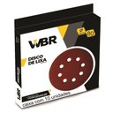 Ver imagem 2 de Disco de Lixa 225mm Grão 80 Lixadeira com 10pçs
