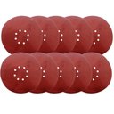 Ver imagem 1 de Disco de Lixa 225mm Grão 80 Lixadeira com 10pçs