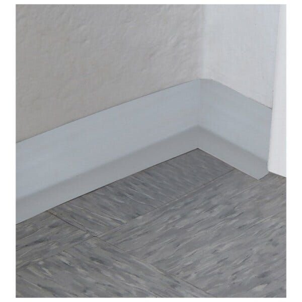 Testeira para Piso Vinílico Dipiso Classic White 5m - 1