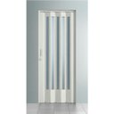 Ver imagem 1 de Porta Sanfonada Bcf Translúcida Branca 84cm x 210M