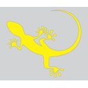 Ver imagem 4 de Kit com 12 Adesivos Adesivos Lagartixa