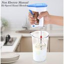 Ver mais imagens de Batedeira Portatil Manual Liquidificador Mixer