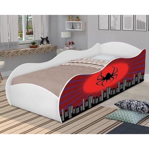 Cama Infantil New:Aranha