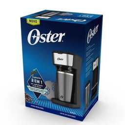 Cafeteira Oster 2Day Inox 2 em 1 com Copo Térmico - OCAF200 – 110 Volts - 12