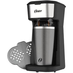 Cafeteira Oster 2Day Inox 2 em 1 com Copo Térmico - OCAF200 – 110 Volts - 1